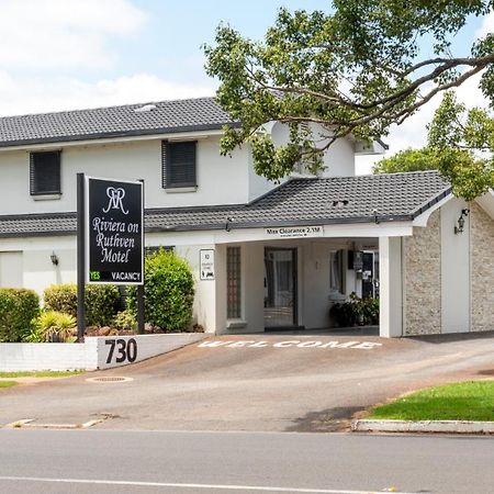 Riviera On Ruthven Motel Toowoomba Exterior foto