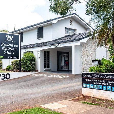 Riviera On Ruthven Motel Toowoomba Exterior foto