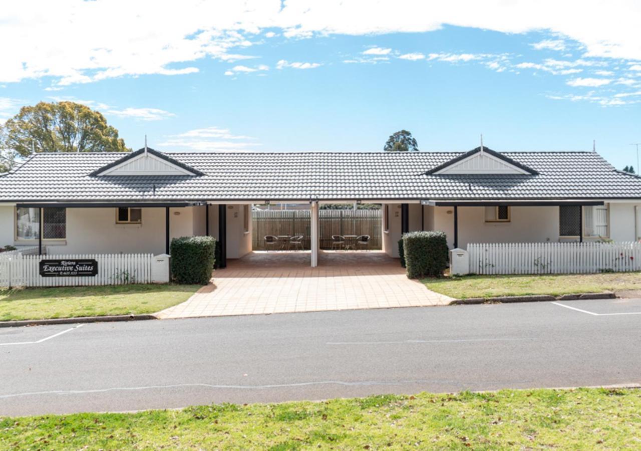 Riviera On Ruthven Motel Toowoomba Exterior foto